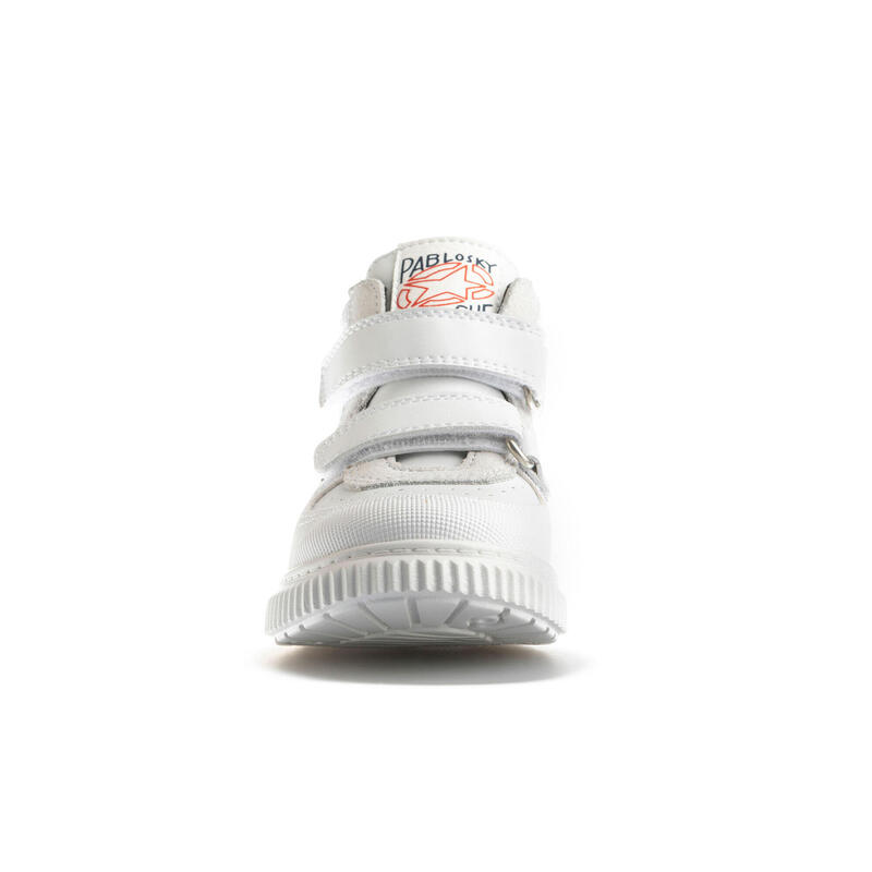 Zapatillas de Marcha deportiva de Tejido de Niño PABLOSKY en Blanco