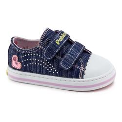 Baskets enfant Pablosky 967120 Bleu - Scratch