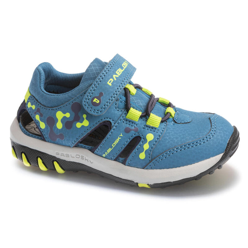 Sandálias desportivas de Material sintético de Criança em Azul