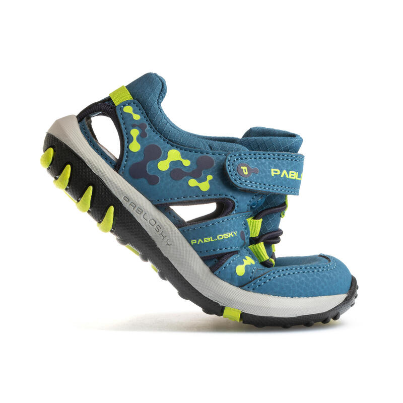Sandálias desportivas de Material sintético de Criança em Azul