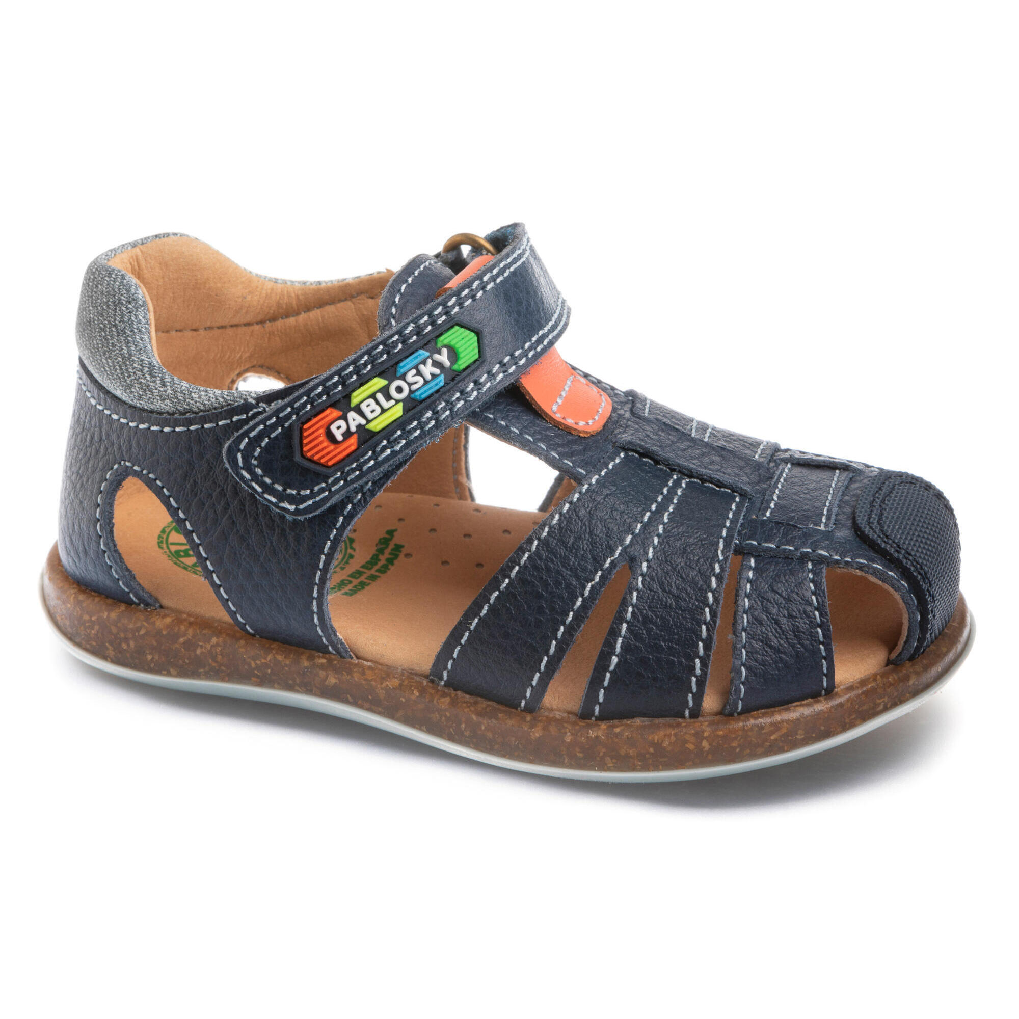 Pablosky Modelo 028225p Cor Azul