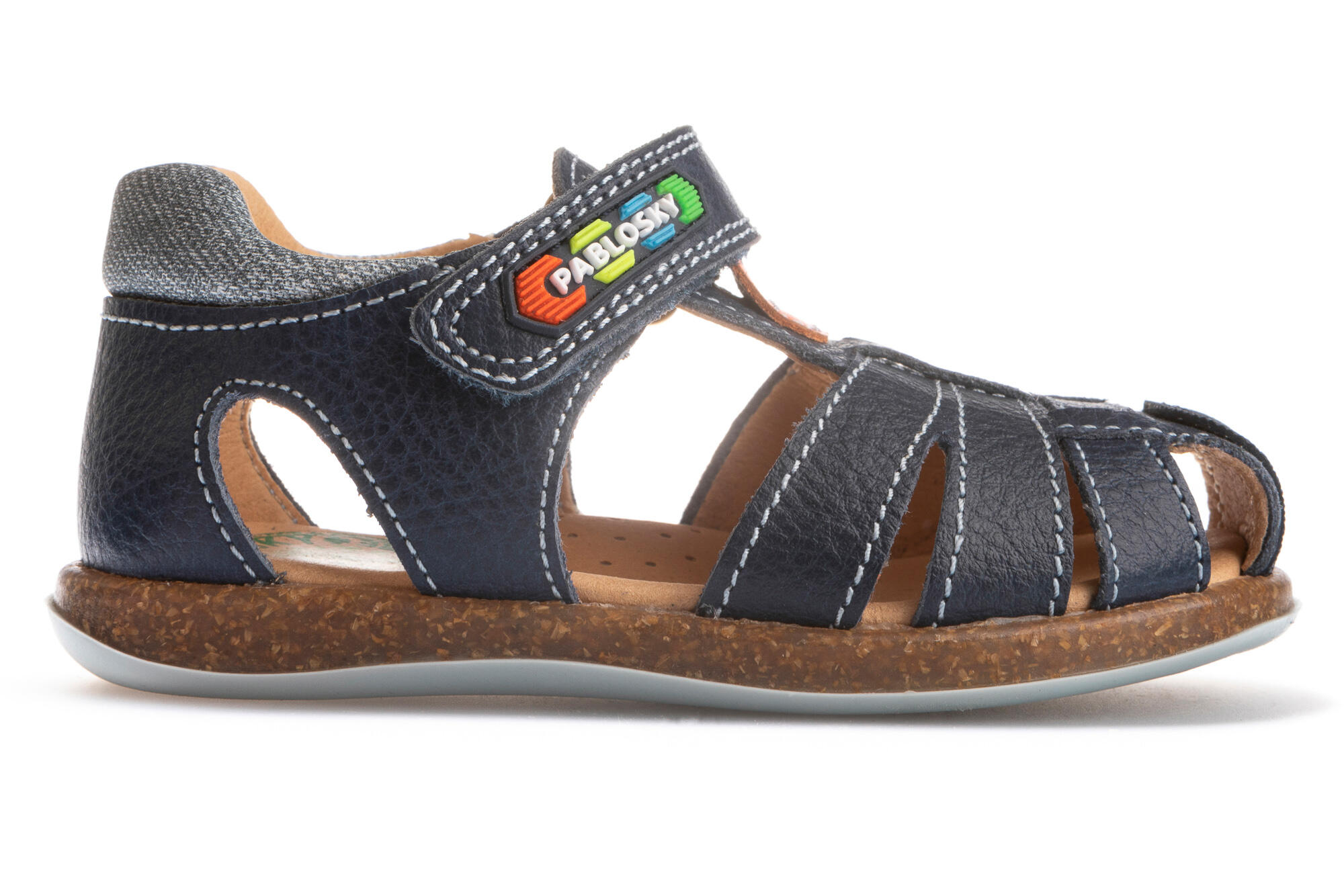 Sandales Pablosky Modèle 028225p Couleur Bleu 6/7