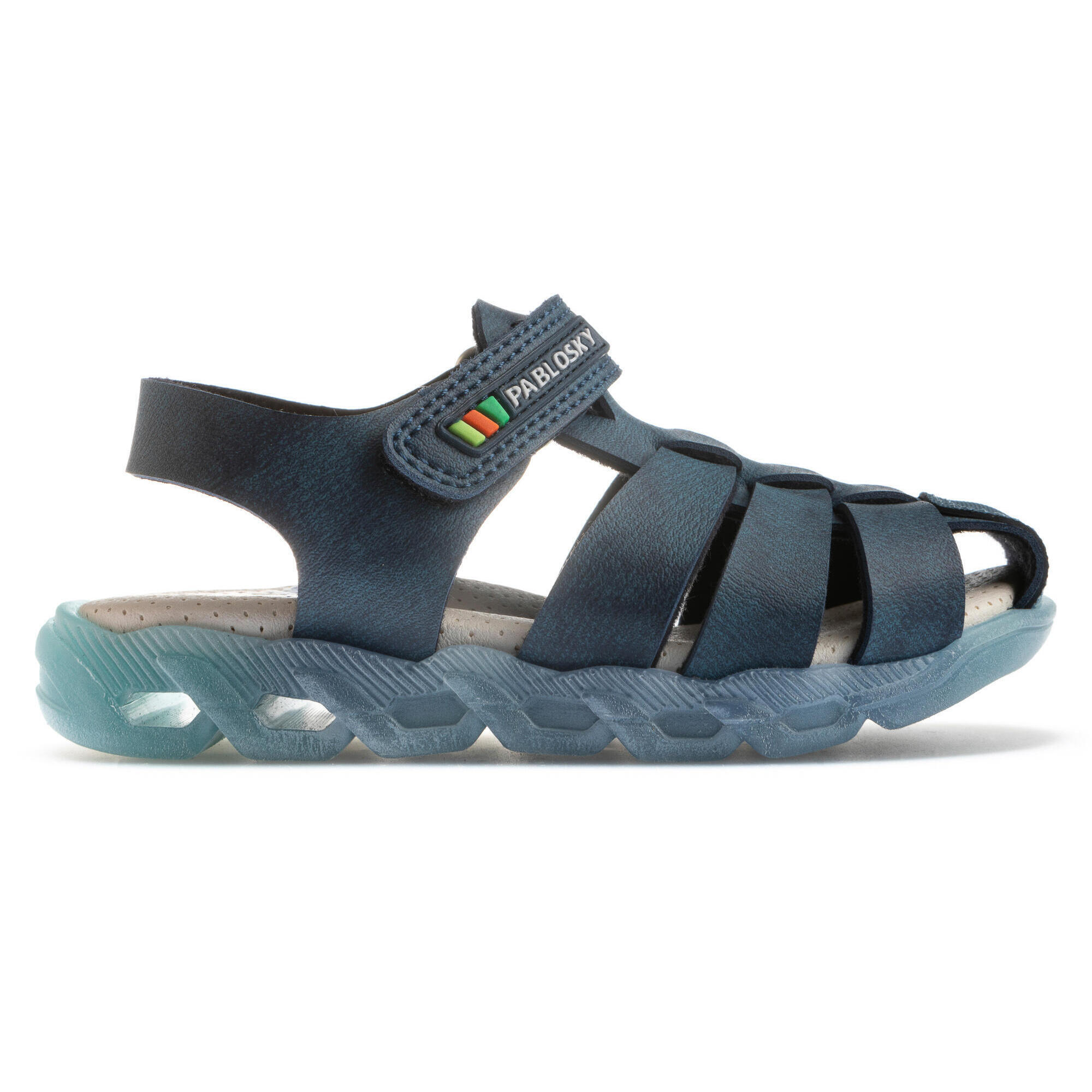 Sandalias de Marcha deportiva Materia Sintética de Niño PABLOSKY en Azul marino 2/6