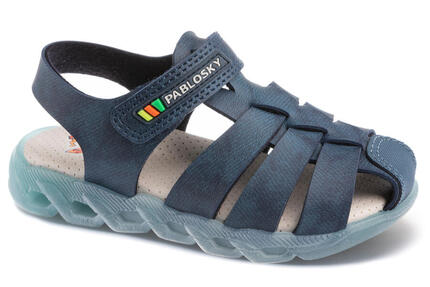 Sandales Pablosky modèle 10147-576912 pour enfants