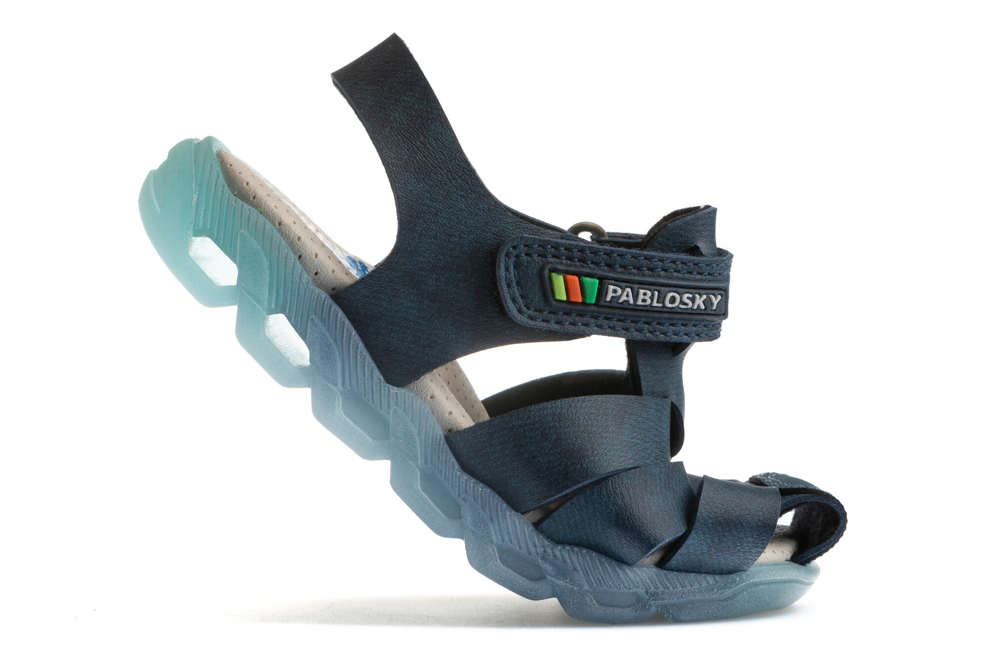 Sandalias de Marcha deportiva Materia Sintética de Niño PABLOSKY en Azul marino 5/6
