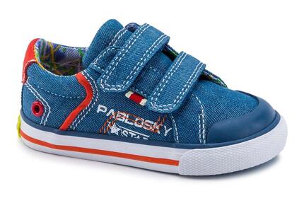 Zapatillas de Marcha deportiva de Tejido de Niño PABLOSKY en Azul