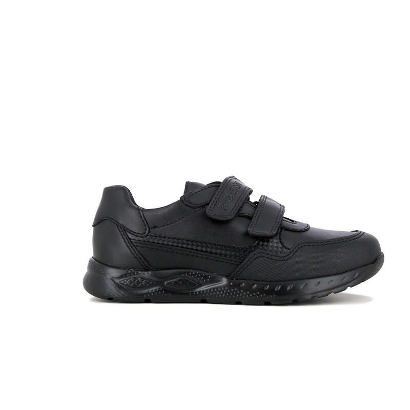 Zapatillas de Marcha deportiva de Microfibra de Niño PABLOSKY en Negro