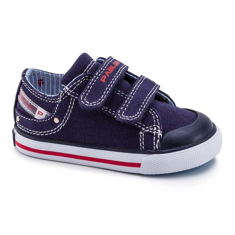 Zapatillas de Marcha deportiva de Tejido de Niño PABLOSKY en Azul