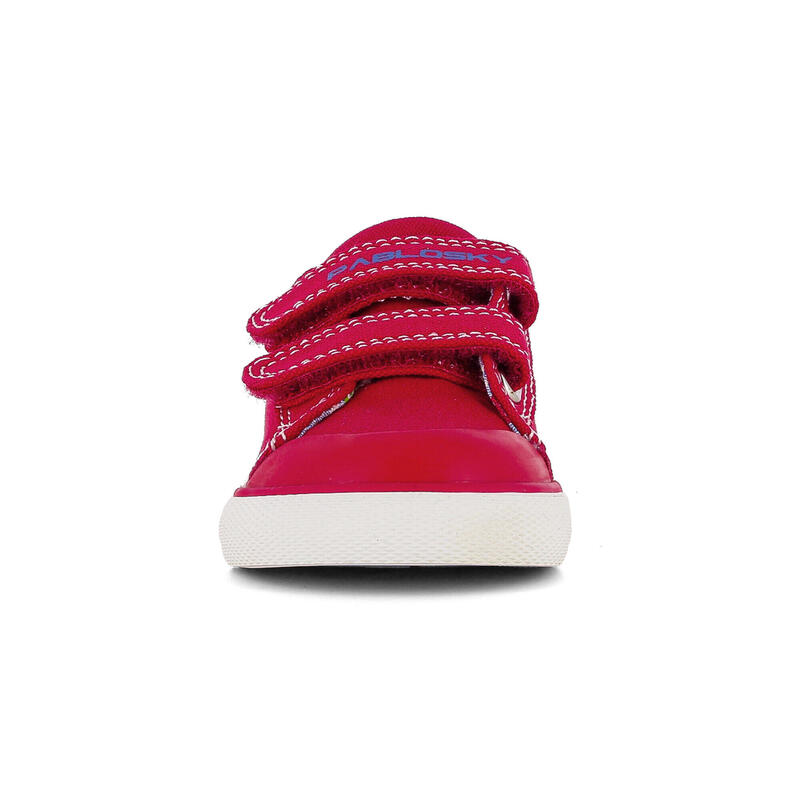 Calçado desportivo de Têxtil de Menino em Vermelho