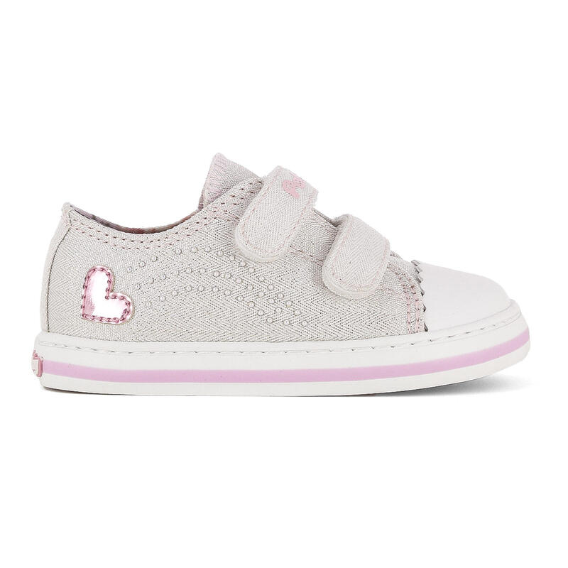Zapatillas de Marcha deportiva de Tejido de Niña PABLOSKY en Blanco