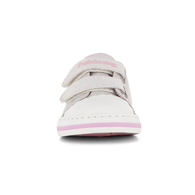 Zapatillas de Marcha deportiva de Tejido de Niña PABLOSKY en Blanco
