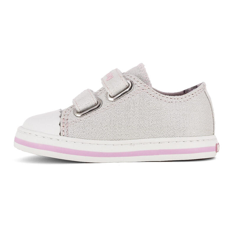 Zapatillas de Marcha deportiva de Tejido de Niña PABLOSKY en Blanco