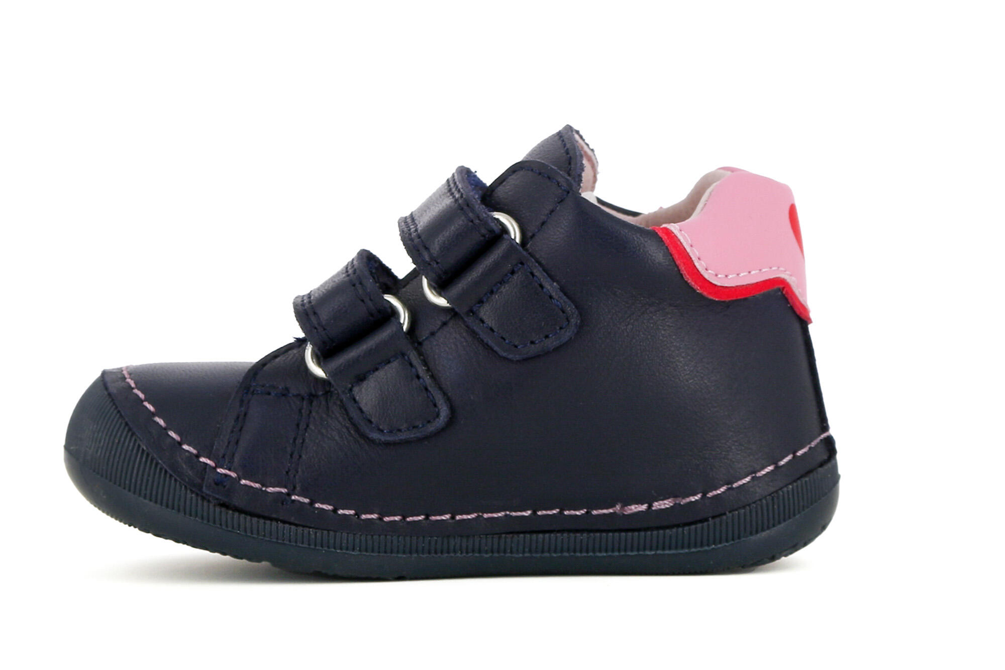 Zapatillas de Marcha deportiva de Piel de Bebé Niña PABLOSKY en Azul marino 4/6