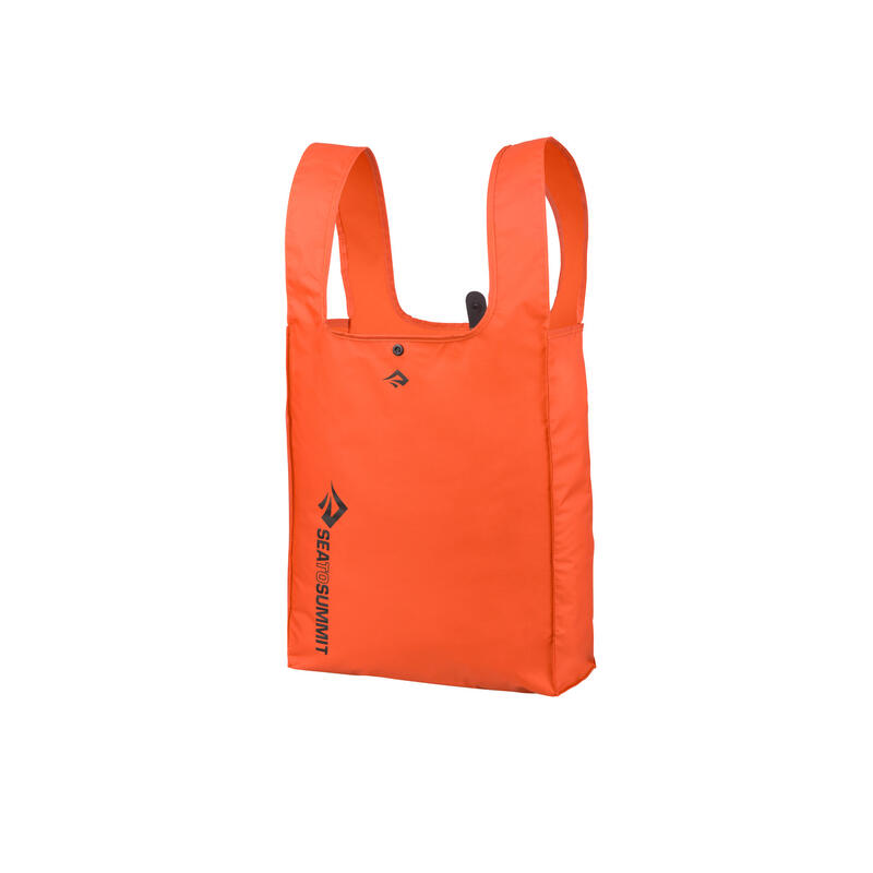 (ATC012081-05)Fold Flat Pocket Lightweight Bag 9 L - Crimson