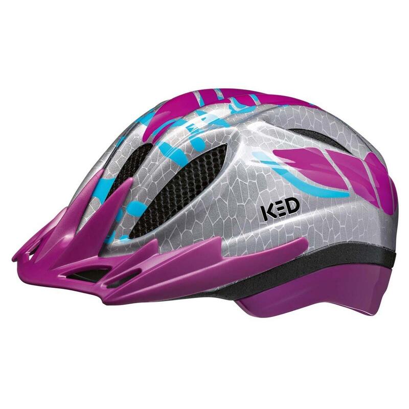 KED Kinder-Fahrradhelm Meggy II K-STAR , grün