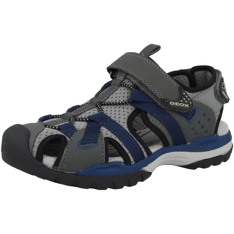 Sandalias Niño Geox J Borealis Boy Gris