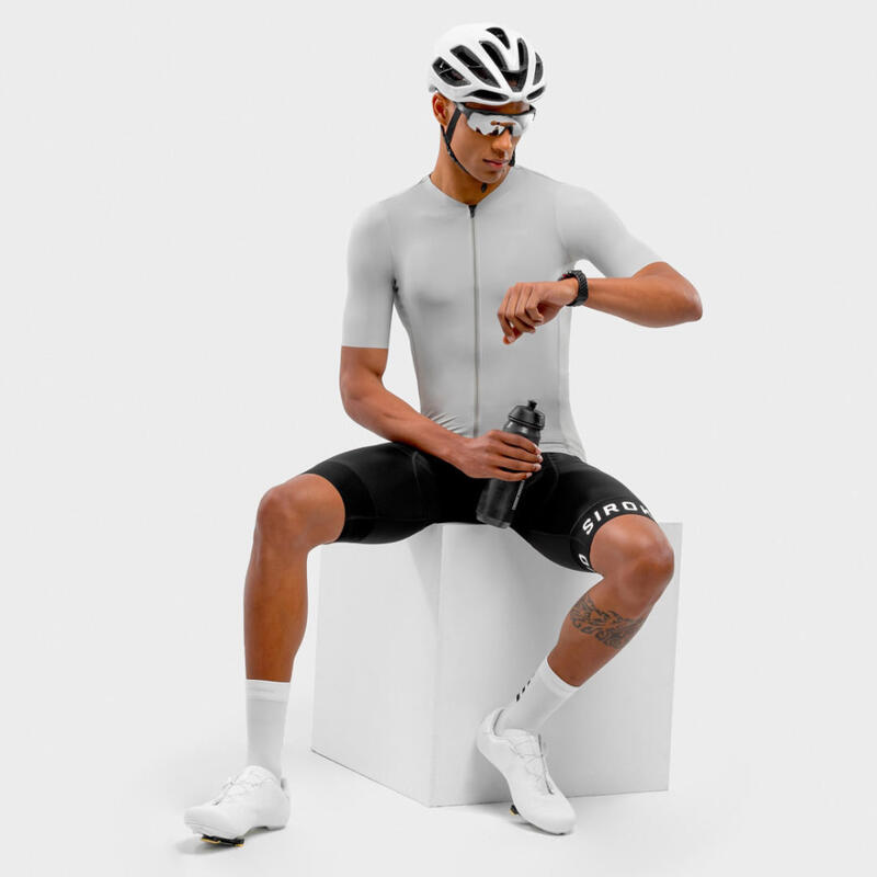 Herren Radsport ultraleichtes radtrikot für SRX PRO Climb SIROKO Perlgrau