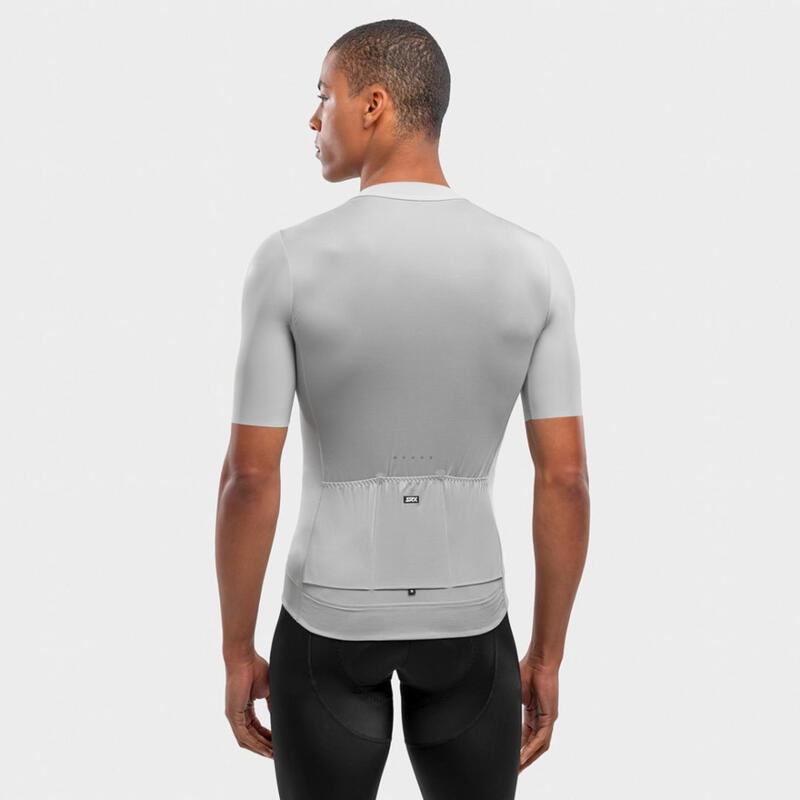 Maglia da ciclismo ultraleggera da uomo SRX PRO Climb SIROKO Grigio Perla