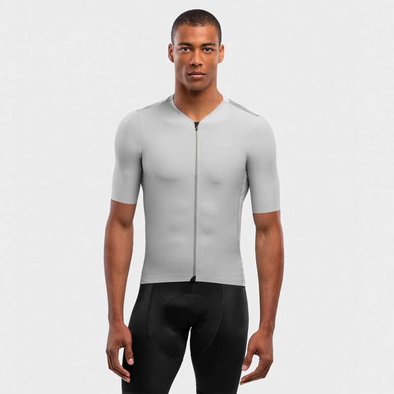 Herren Radsport ultraleichtes radtrikot für SRX PRO Climb SIROKO Perlgrau