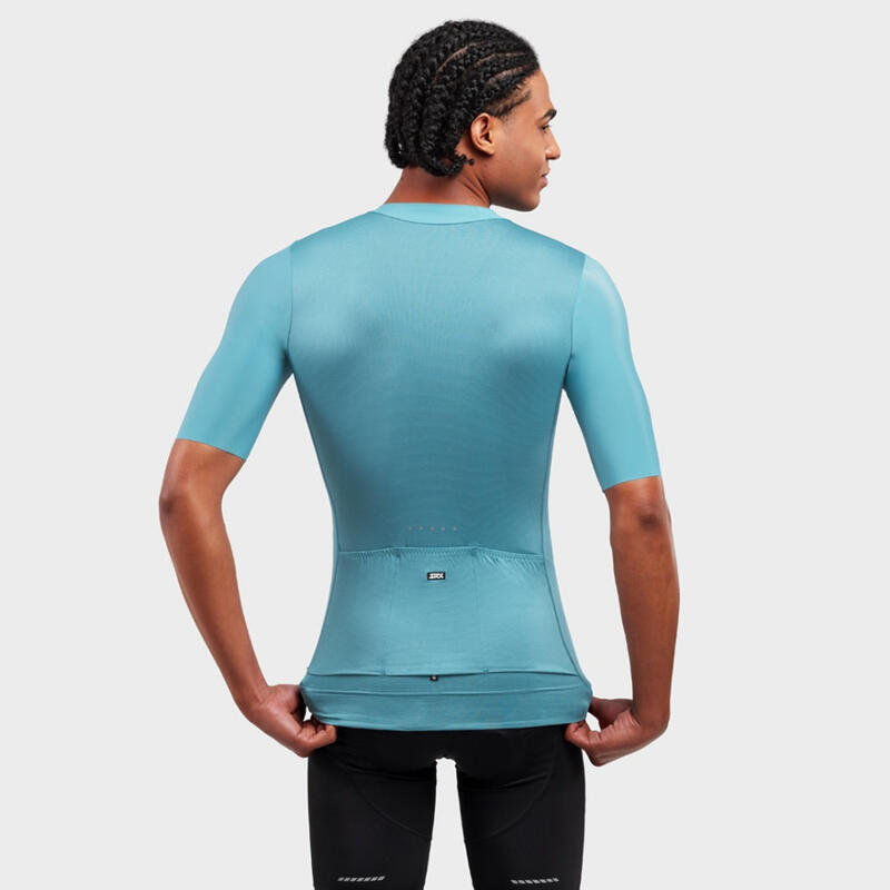 Maillot vélo ultraléger homme Cyclisme SRX PRO Rolle Cyan