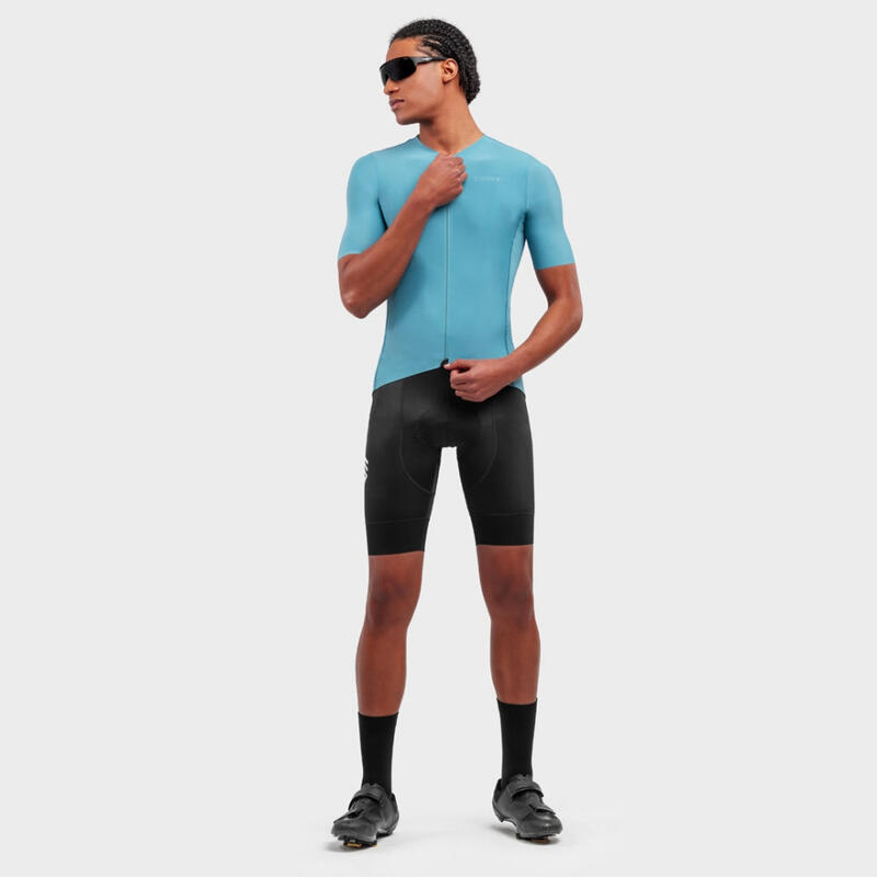 Herren Radsport ultraleichtes radtrikot für SRX PRO Rolle SIROKO Cyan