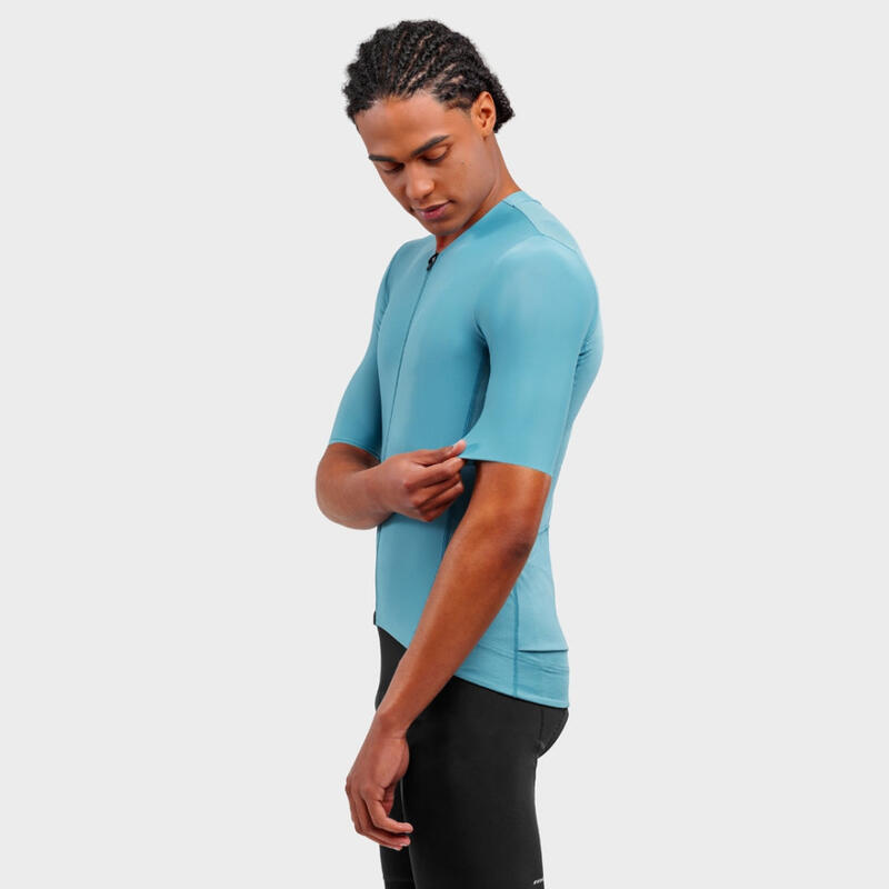 Camisola ultraleve de ciclismo homem SRX PRO Rolle SIROKO Ciano