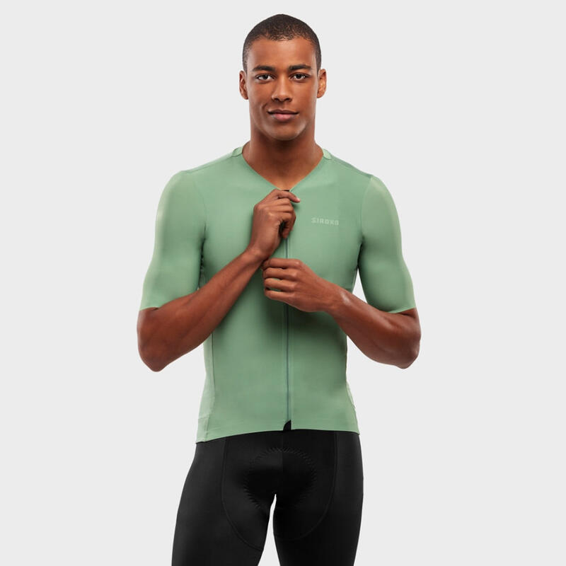 Maglia da ciclismo ultraleggera da uomo SRX PRO Stage SIROKO Verde Oliva