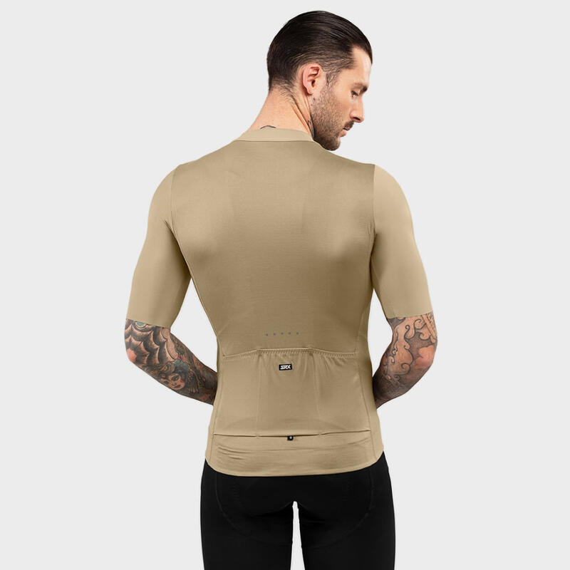 Herren Radsport ultraleichtes radtrikot für SRX PRO Somport SIROKO Beige