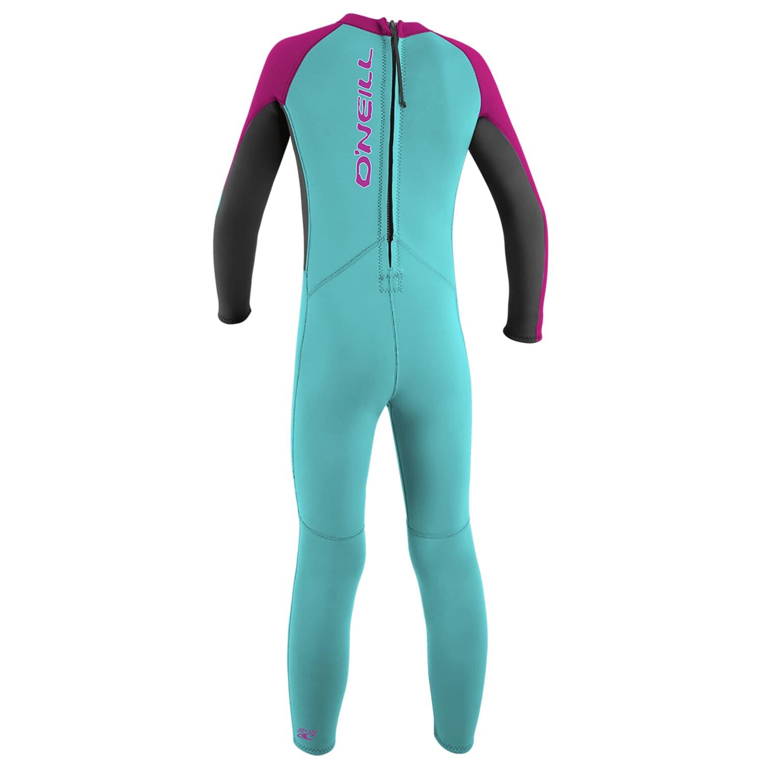 Combinaison de Surf 2mm Zip Dos Reactor - bleu / Berry - Enfant 2/3