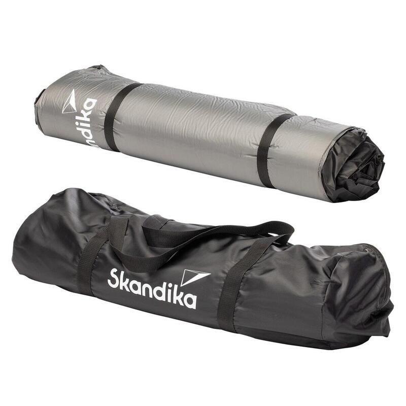 Matelas de camping autogonflant 3D Premium Single - 195x80x10 cm - 1 pers