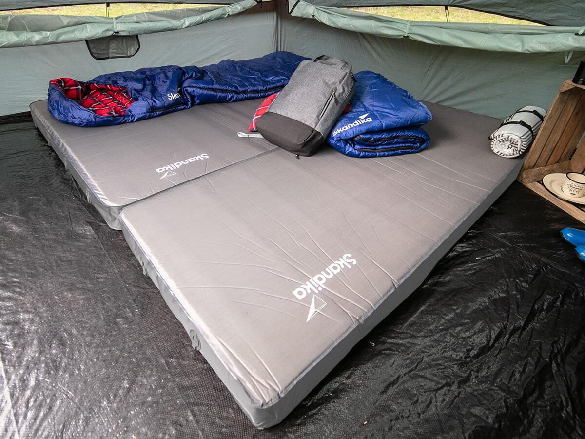 Zelfopblaasbaar Slaapmat Easy 3D Premium Single- 195x80x10 cm - 1 pers 6/7