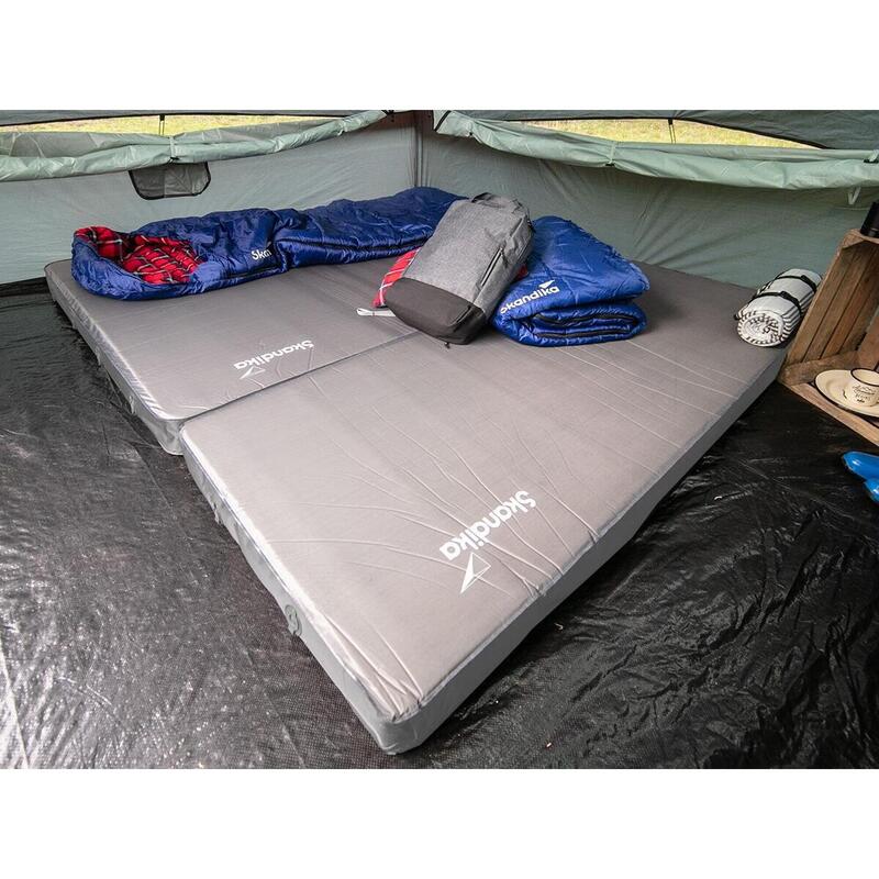 Matelas de camping autogonflant 3D Premium Single - 195x80x10 cm - 1 pers