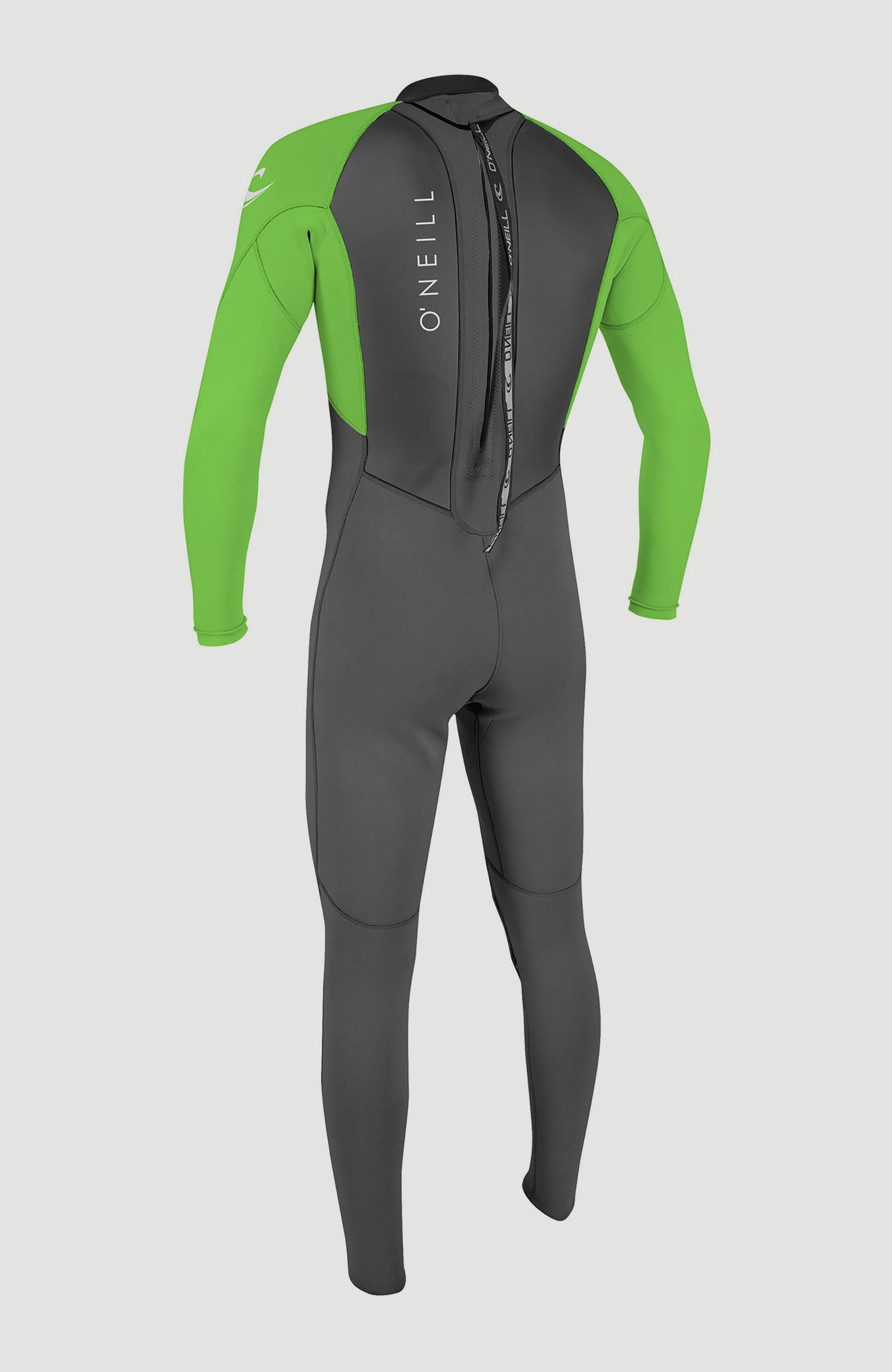 Oneill Reactor-2 3/2mm rug rits fullsuit dames zwart/roze - | s Oneill Reactor-2 3/2mm rug rits fullsuit dames zwart/roze - | s