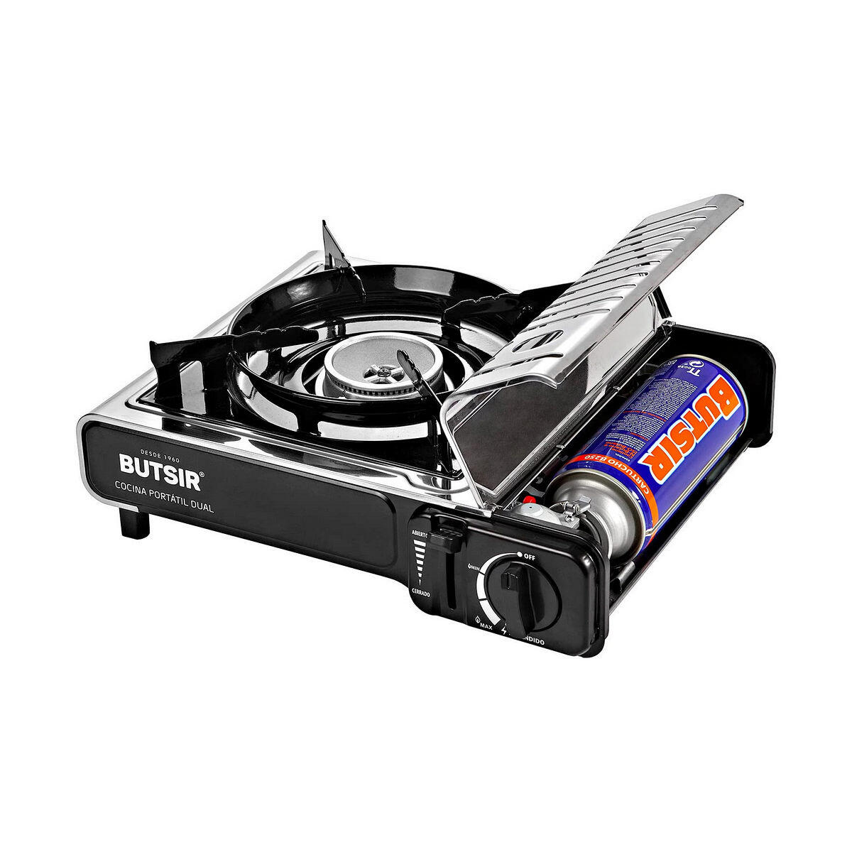 Cocina de gas ms-2000 dual 4/7