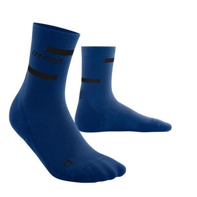 Kompressionssocken Wadenmitte Running Frau CEP Compression V4