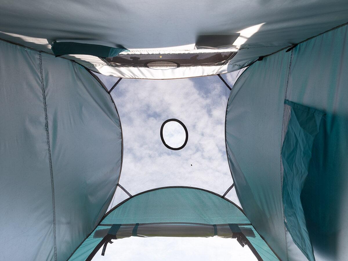 Douche tent voor camping - 210 cm hoog - met raam 6/7
