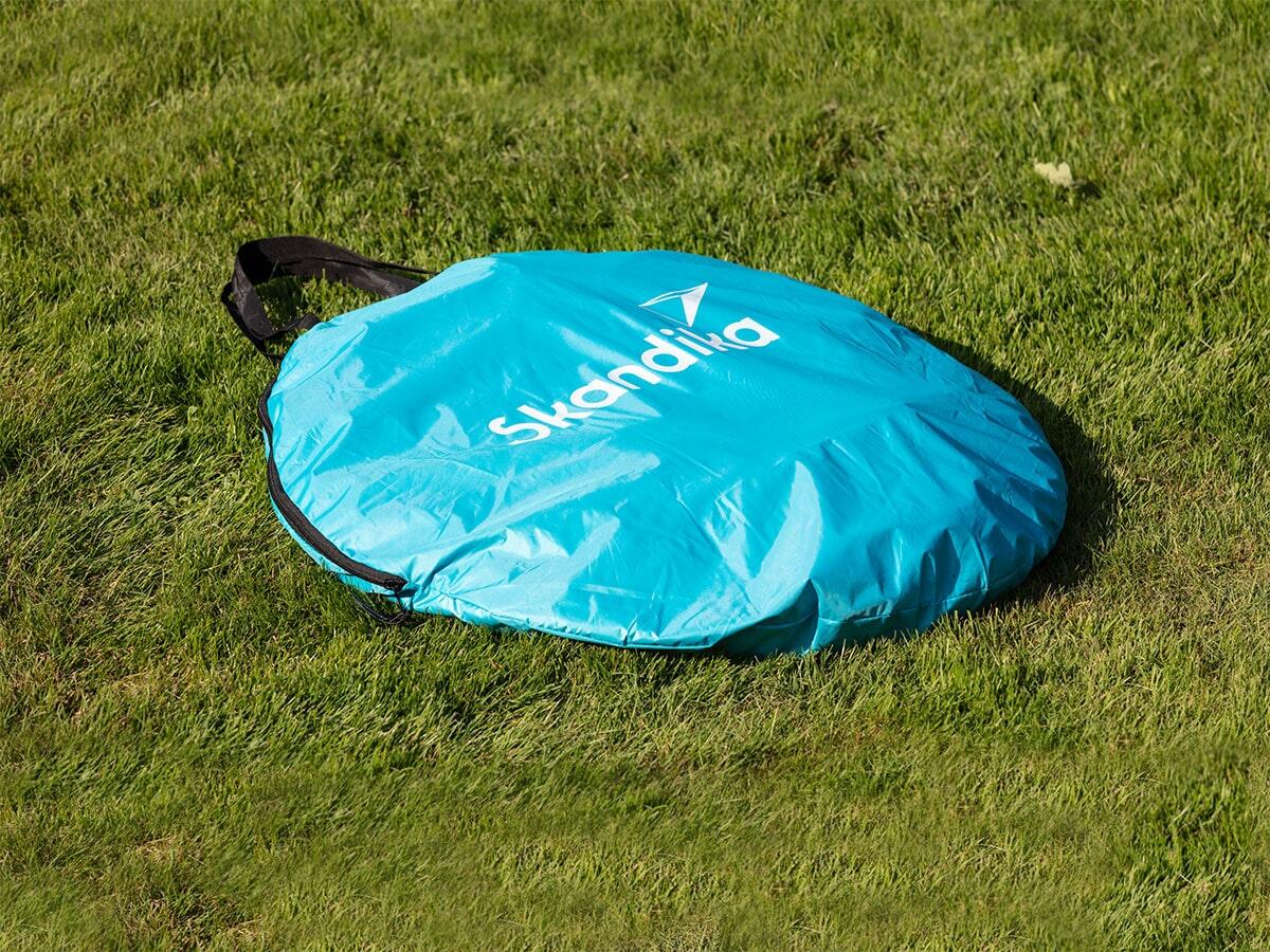 Seconde vie - Tente cabine de douche pop-up  – 210 cm de hauteur – avec fenêtre 4/7