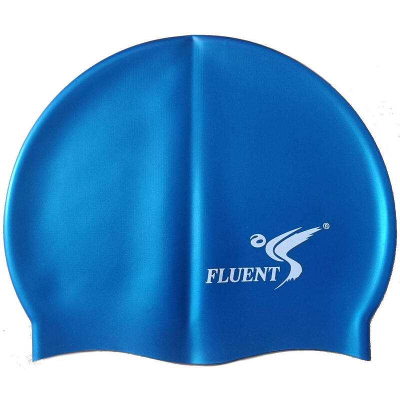 Czepek pływacki silikonowy Fluent