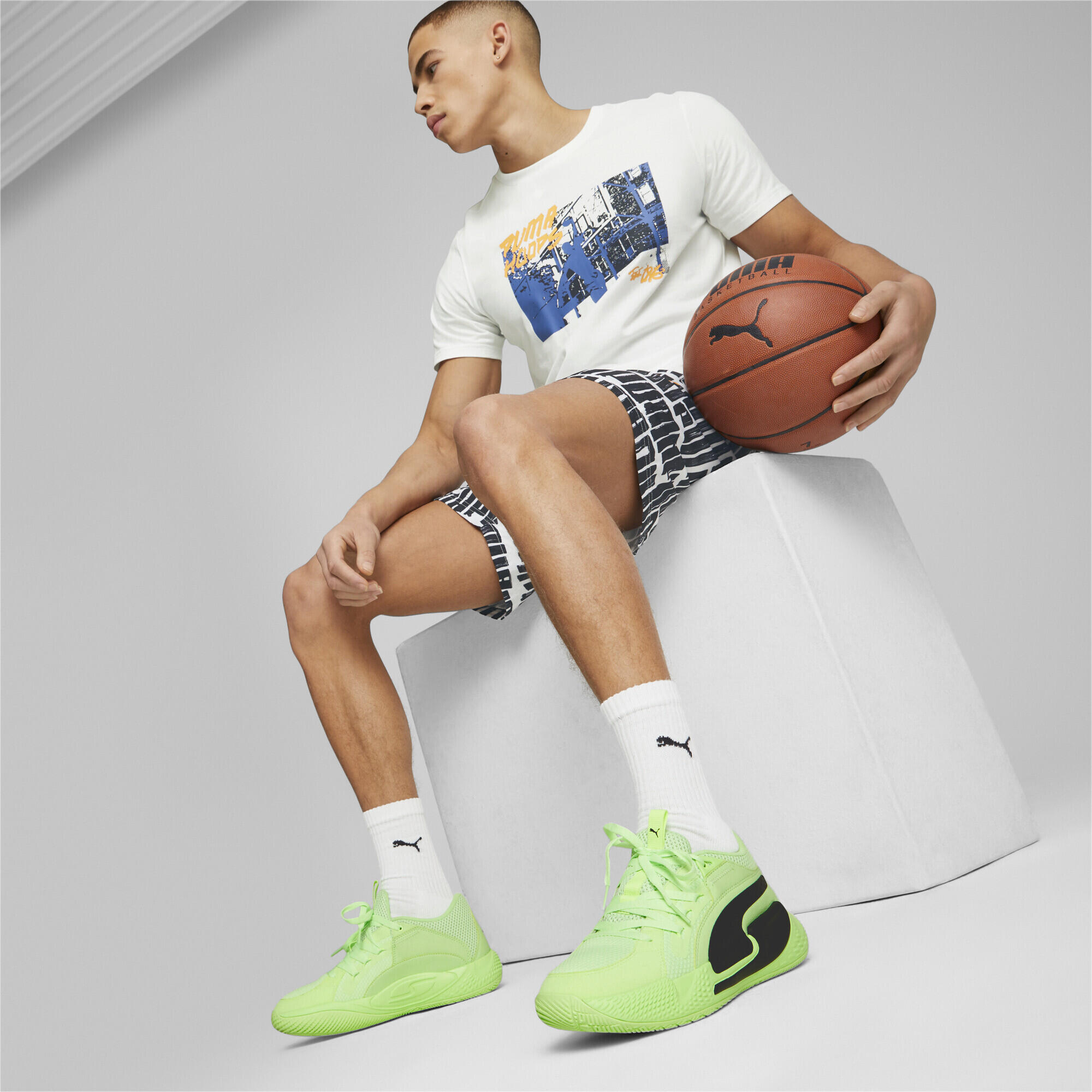 Zapatillas de baloncesto Court Rider Chaos PUMA 4/7