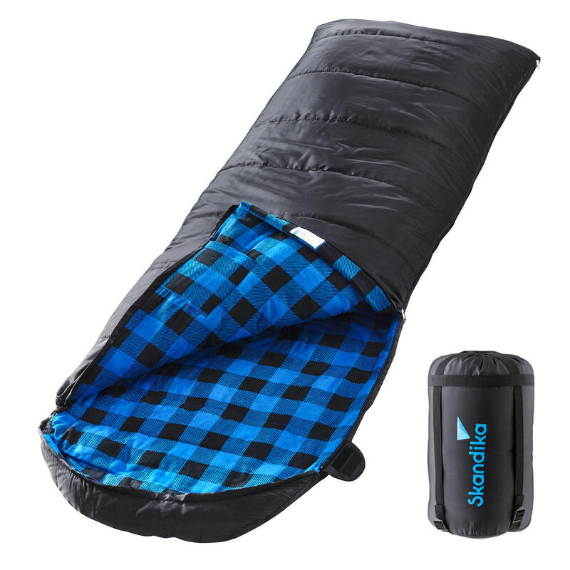 Saco de dormir - Dundee - Outdoor - acoplable - bolsa de transporte