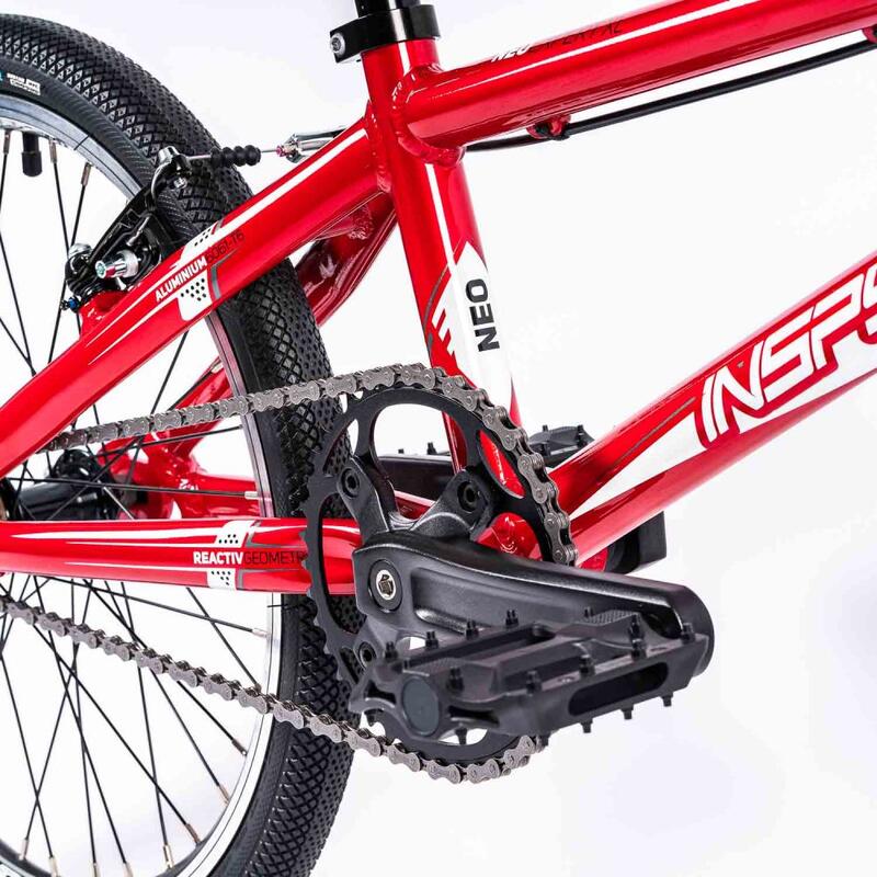 Vélo BMX Expert Inspyre - Neo Rouge