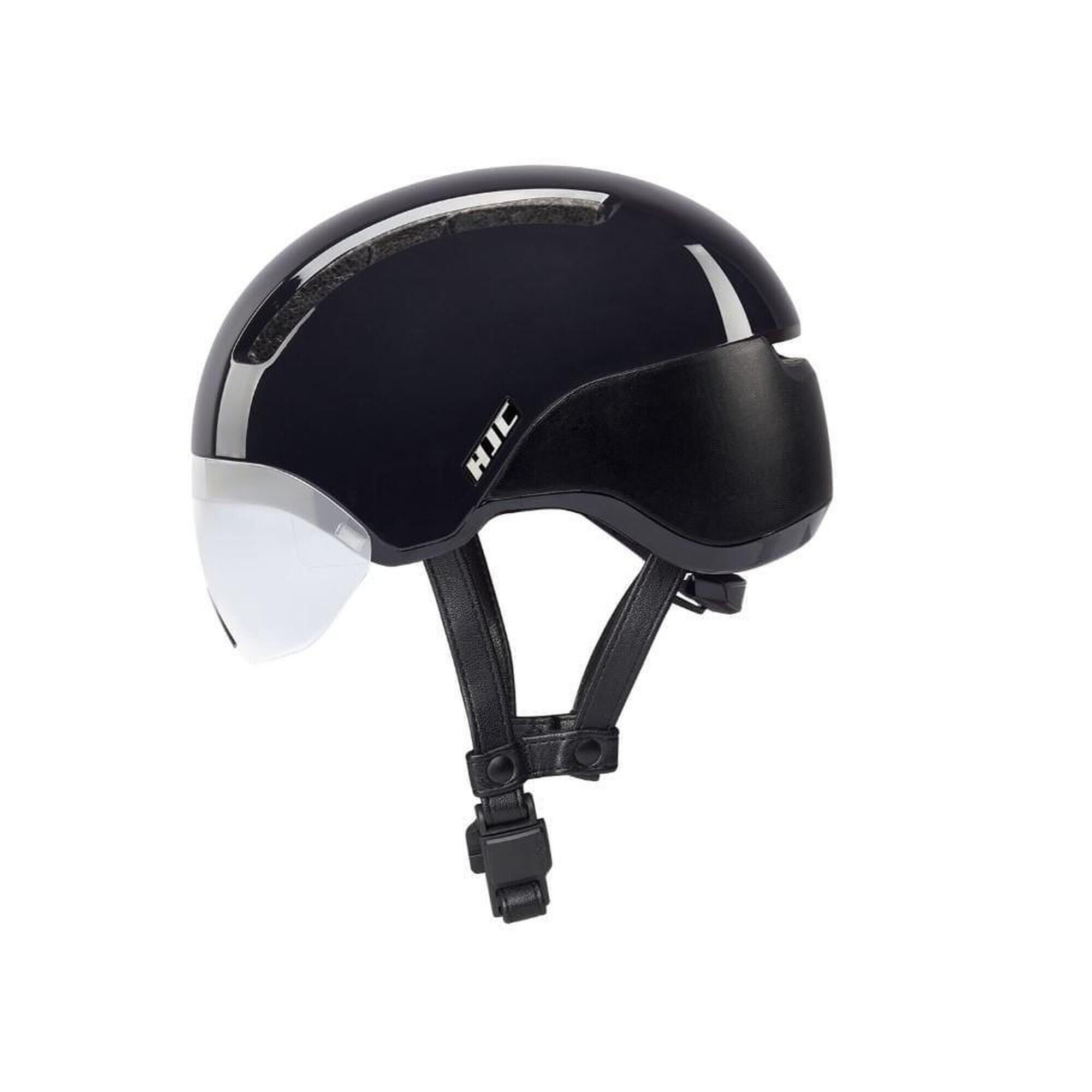 HJC HJC Calido Plus: Light Urban Helmet with Magnetic Visor & Auto-Fit