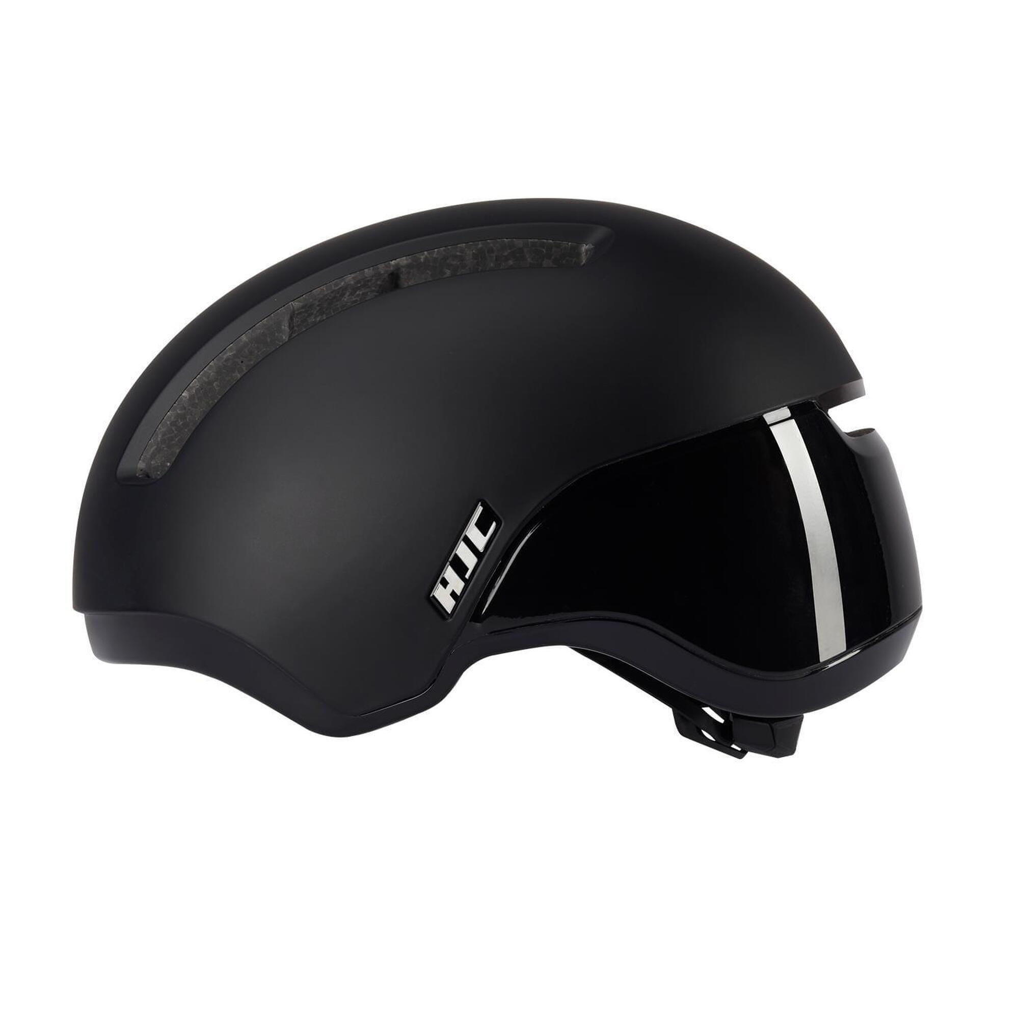 Hjc - Calido Urban / E-bike Casque Matt Gloss Black - Casque - Noir - 38 S - Decathlon
