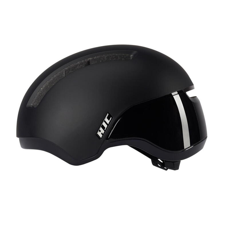 Calido Urban / E-Bike Casque Matt Gloss Black