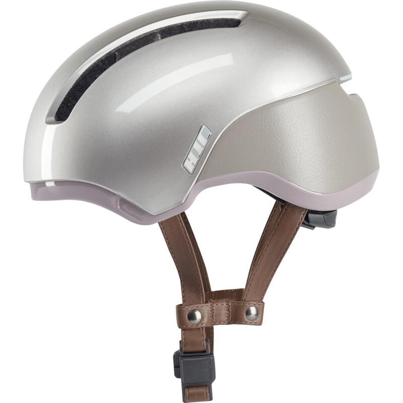 Casco Calido Plus Urban / E-Bike Gris Plata