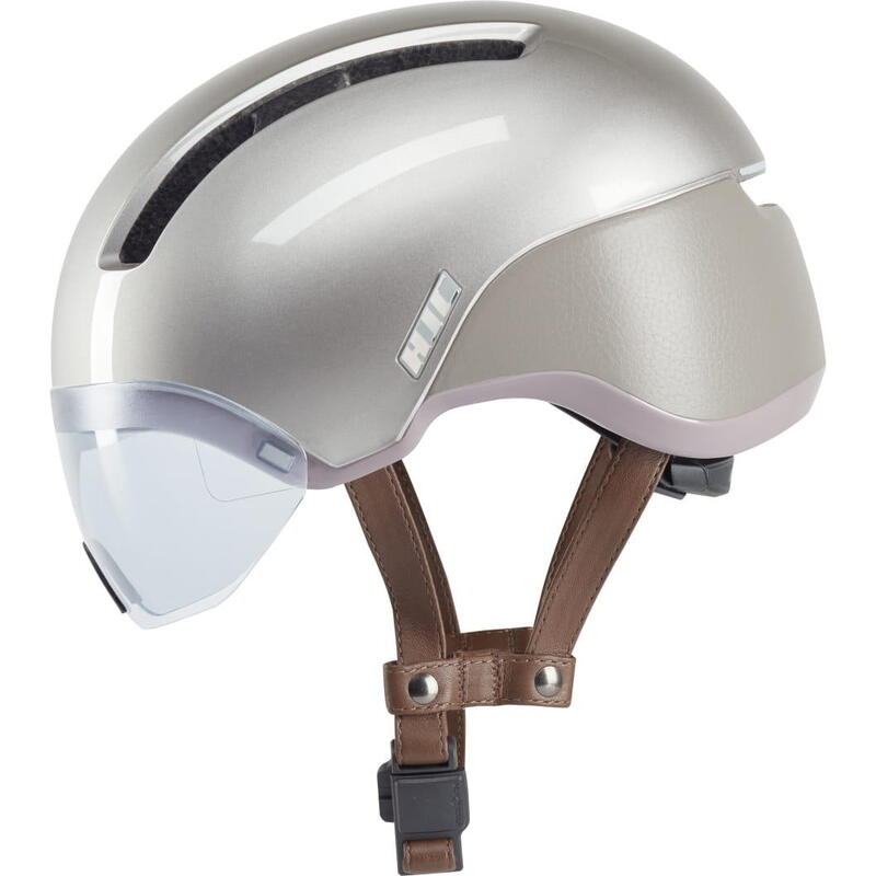 Calido Plus Urban / E-Bike Casque Greyish Silver