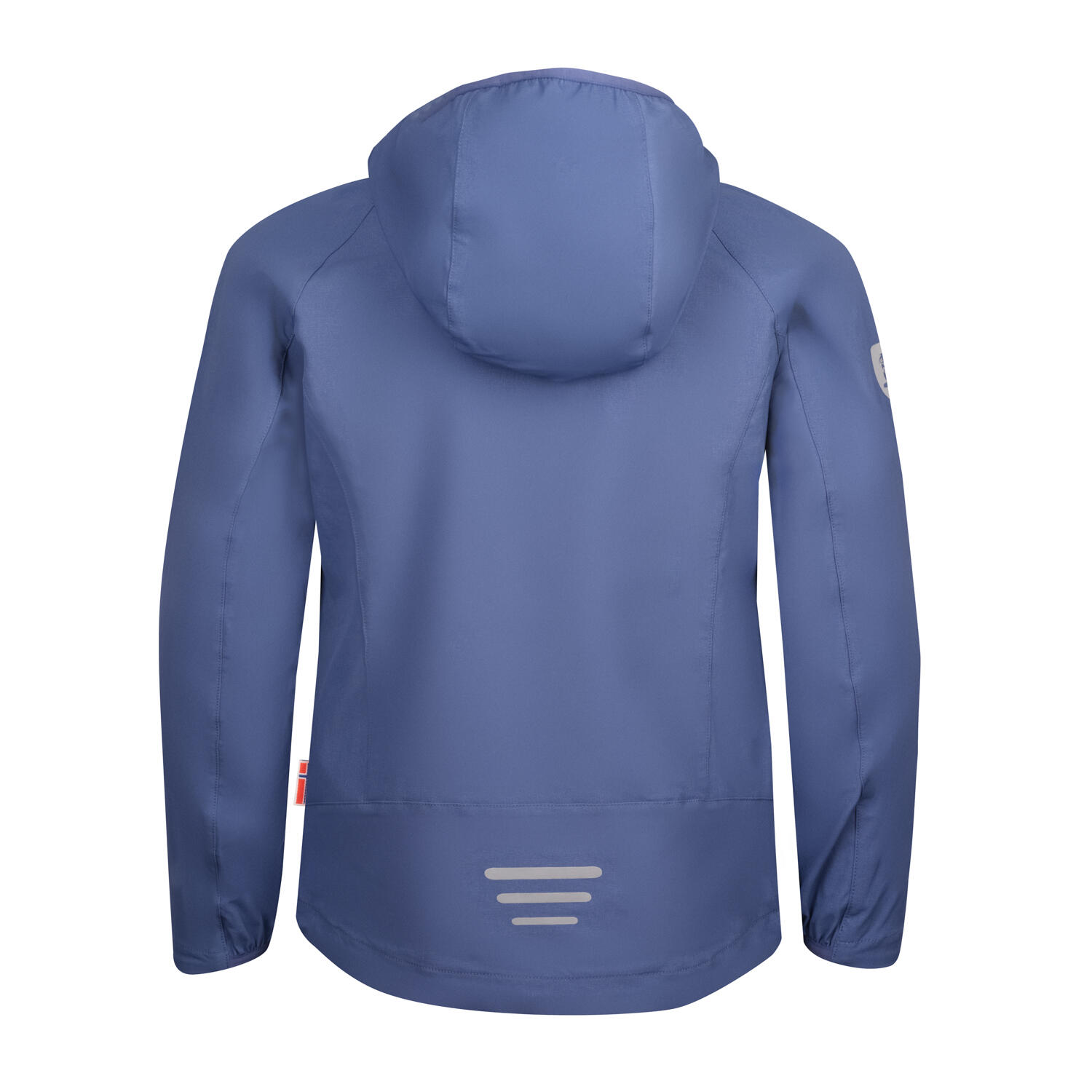 Veste Kvalvika Fille Bleu Lotus/Corail 2/2