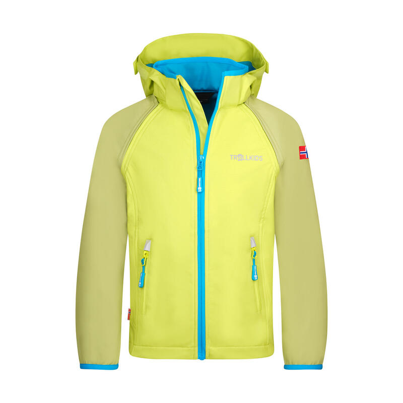 Kids Rondane Zip Off Jacket XT Vert clair/vert kiwi