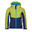 Veste Kristiansand Enfant Vert Kiwi/Bleu Mystique