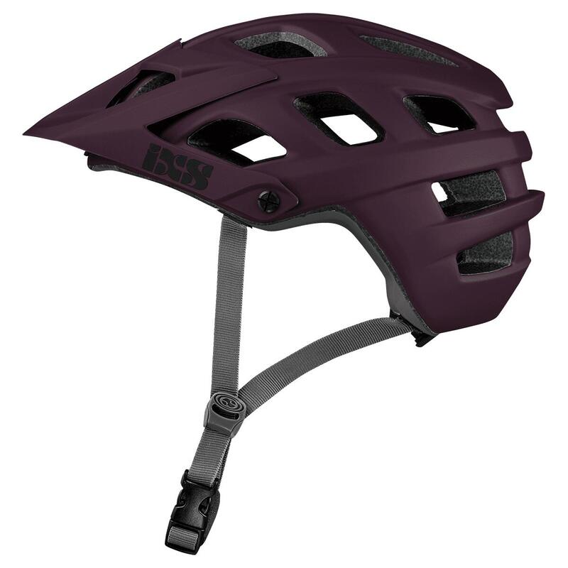 Casque Trail EVO - Raisin